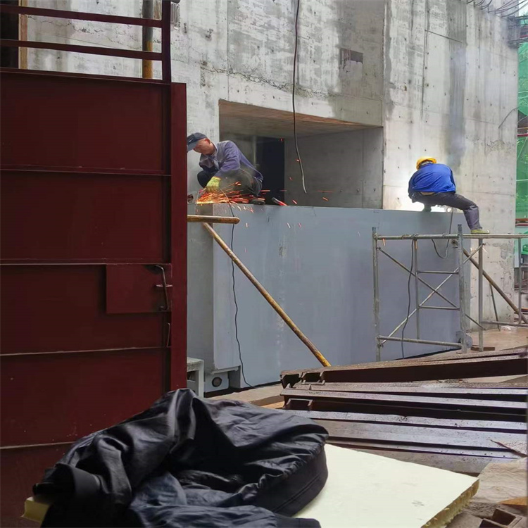 北京聊城阳谷铅门生产厂家：高强度铅门的应用